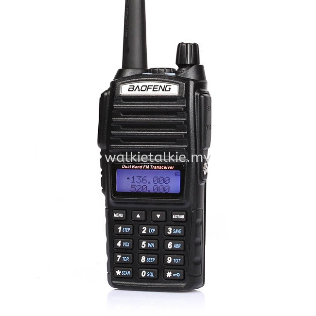 Baofeng UV-82 Dual Band UHF VHF Walkie Talkie Baofeng Walkie Talkie  Selangor, Malaysia, Kuala Lumpur (KL), Puchong Supplier, Suppliers, Supply  | V&C Infinity Enterprise Sdn Bhd