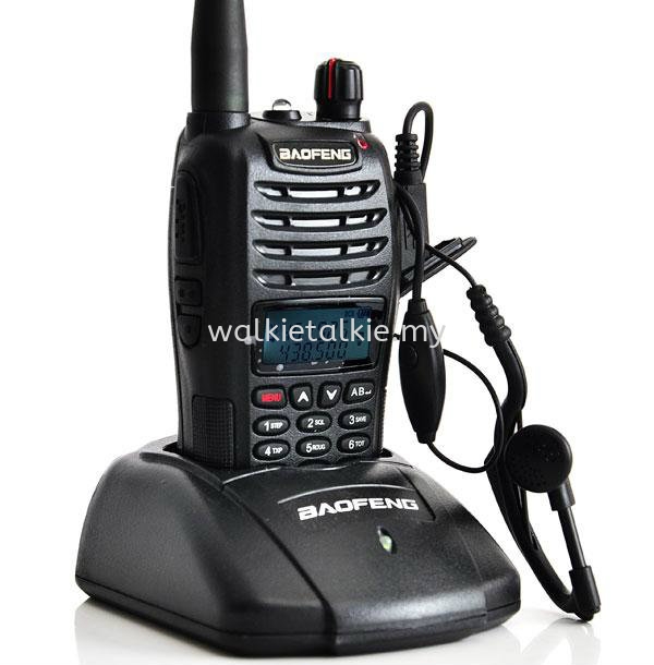 BaoFeng UV-B6 Walkie Talkie Two Way Radio Dual Band VHF/UHF Woki Toki FM  Radio Transceiver - Two-Way Radio