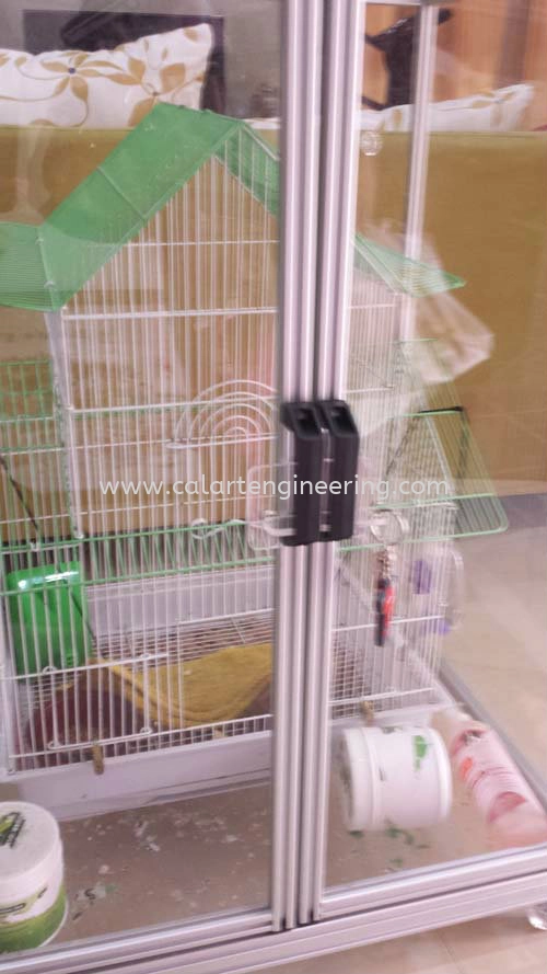 Aluminium Pet Cage