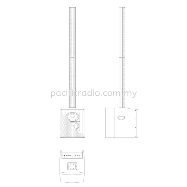 M-A5 Speaker diagram