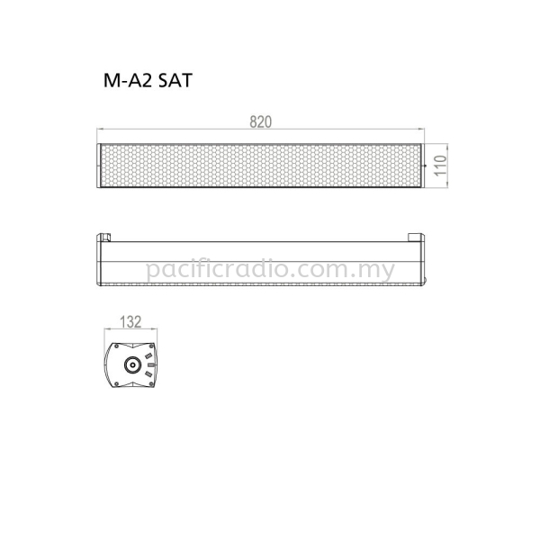 M-A2 Column Speaker