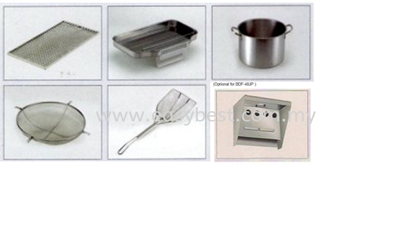 Gas Tempura Fryer Accessories 