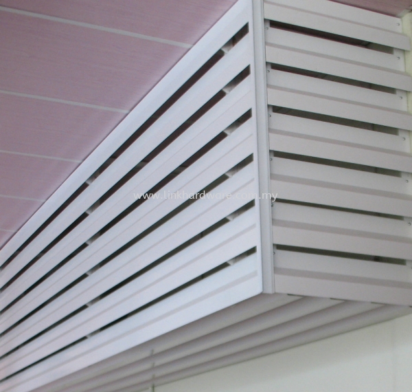 Aluminium Louvers