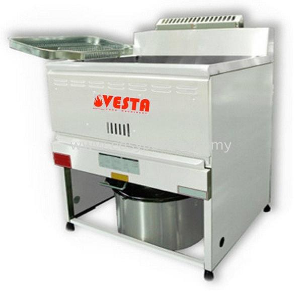 Gas Tempura Fryer