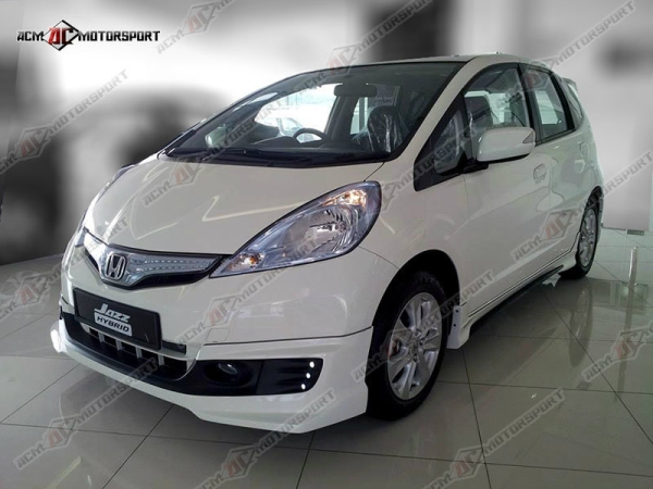 Honda Jazz Hybrid R design Front Skirt Bodykit