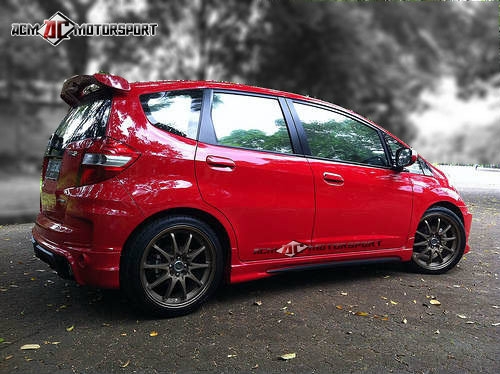 Honda Jazz Hybrid Bodykit Jazz Hybrid Petrol Ckd Cbu 2012 Honda Balakong Selangor Kuala Lumpur Kl Malaysia Body Kits Accessories Supplier Supply Acm Motorsport