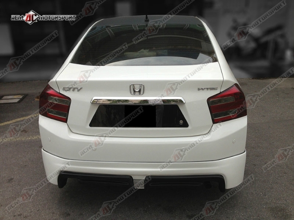 Honda City 2012 Mugen Feat RR Rear Skirt