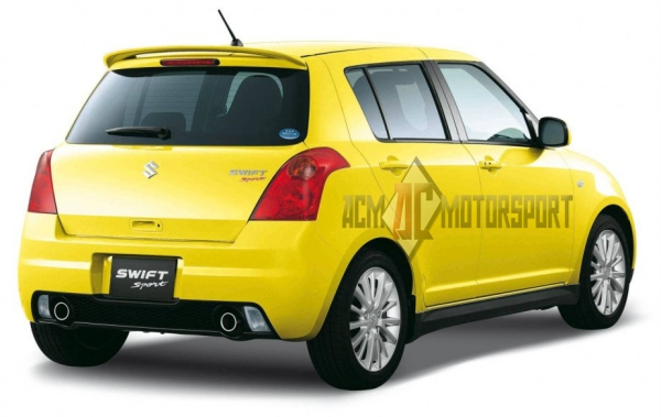 Suzuki Swift Sport Rear Bumper Bodykit