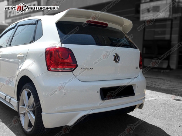 Volkswagen Polo Reiger Bodykit Side Skirt