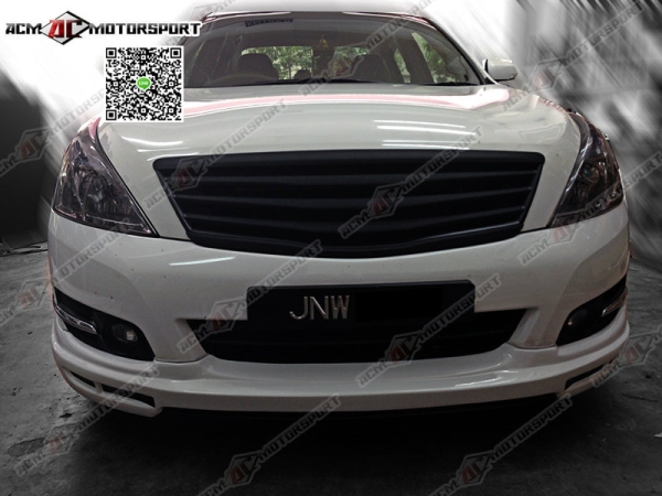 Nissan Teana Bodykit (VR) F/Skirt