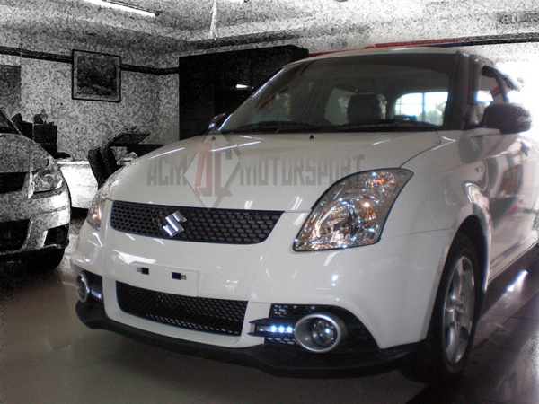 Suzuki Swift Hikari Front Bumper Bodykit