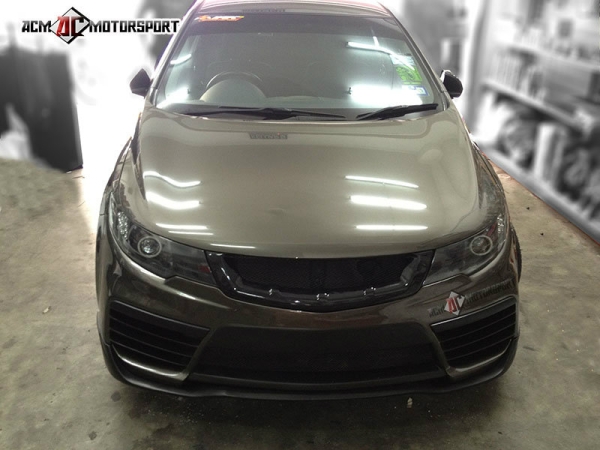 Kia Forte SEV2 Front Bumper