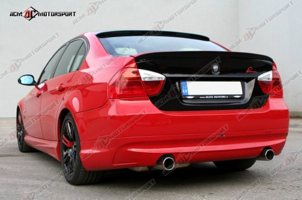 BMW E90 Lumma Rear Bumper