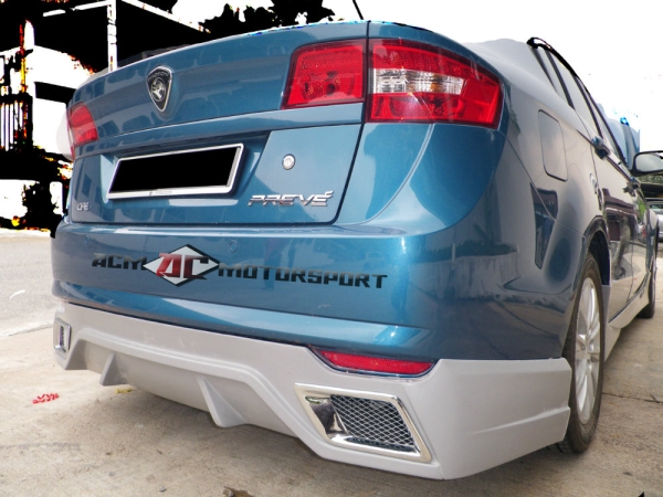 Proton Preve Aurian Rear Skirt Bodykit