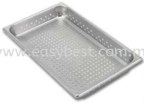 Perforated food pan 1/1