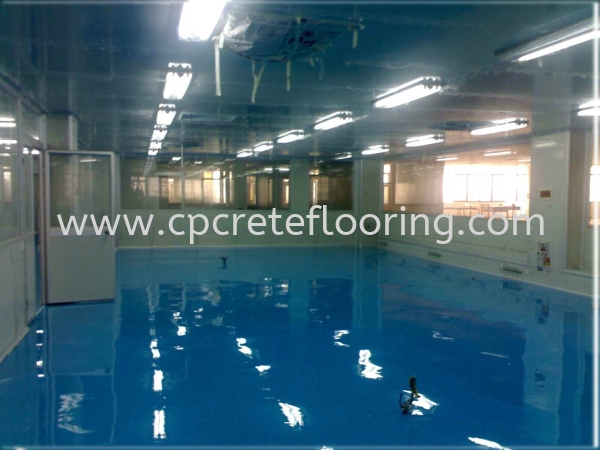 Epoxy Floor Coatings