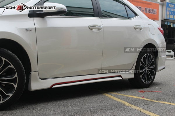 toyota altis 2014 Rs bodykit