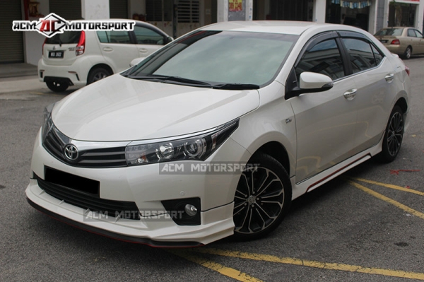 toyota altis 2014 Rs bodykit