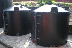 PE Conical Top with Manhole at Top Side DCM Series Type 1 & 2