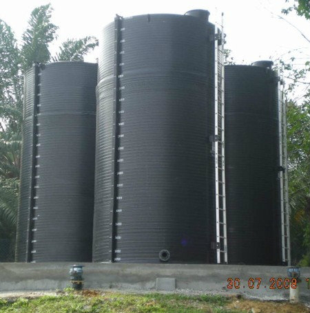 HDPE Spiral Type Storage Tank