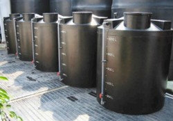 PE Conical Top with Manhole at Top Side DCM Series Type 1 & 2