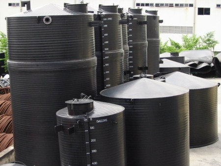 HDPE Spiral Type Storage Tank