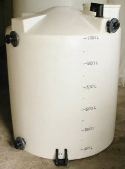 PE Conical Top with Manhole at Top Side DCM Series Type 1 & 2