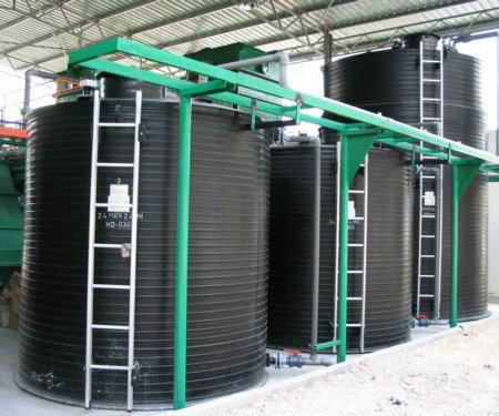 HDPE Spiral Type Storage Tank