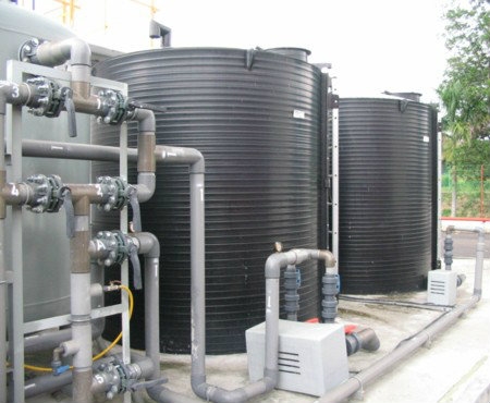 HDPE Spiral Type Storage Tank