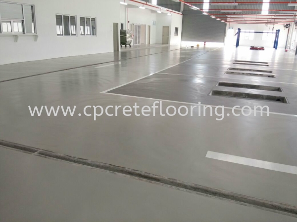 Honda Semenyih PU Flooring