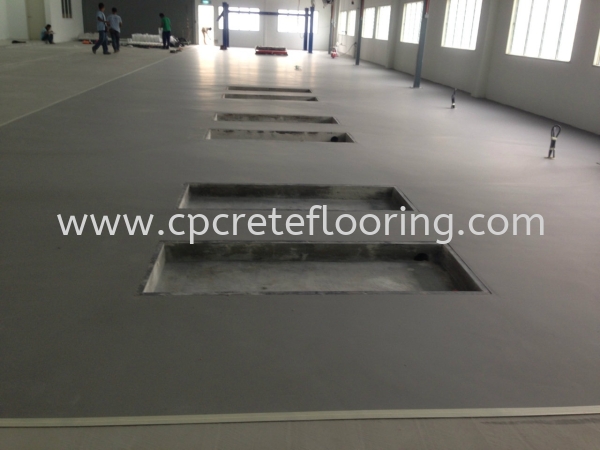 Honda Semenyih PU Flooring