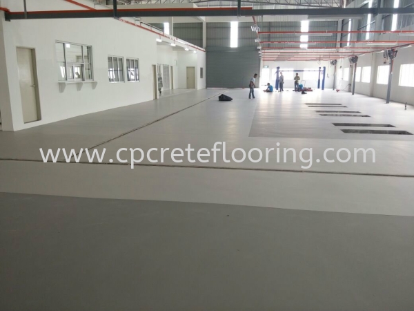 Honda Semenyih PU Flooring