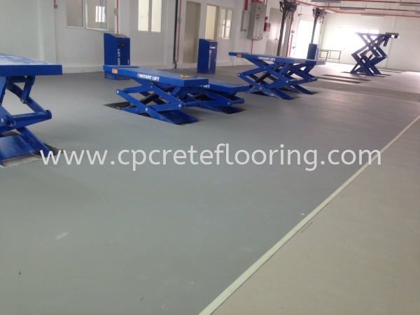 Honda Semenyih PU Flooring