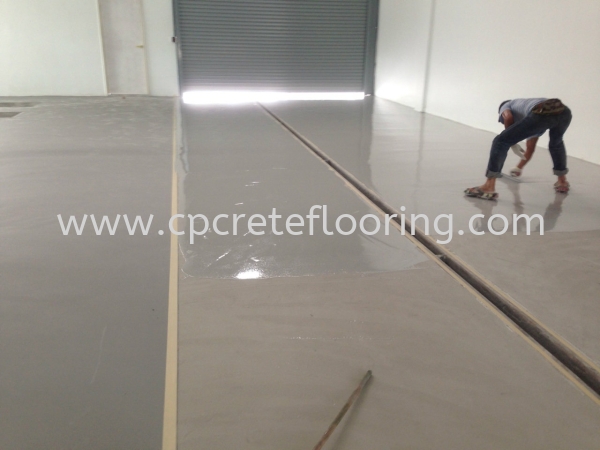 Honda Semenyih PU Flooring