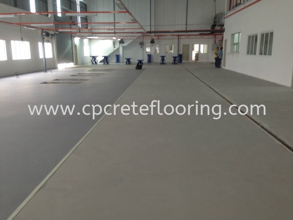 Honda Semenyih PU Flooring