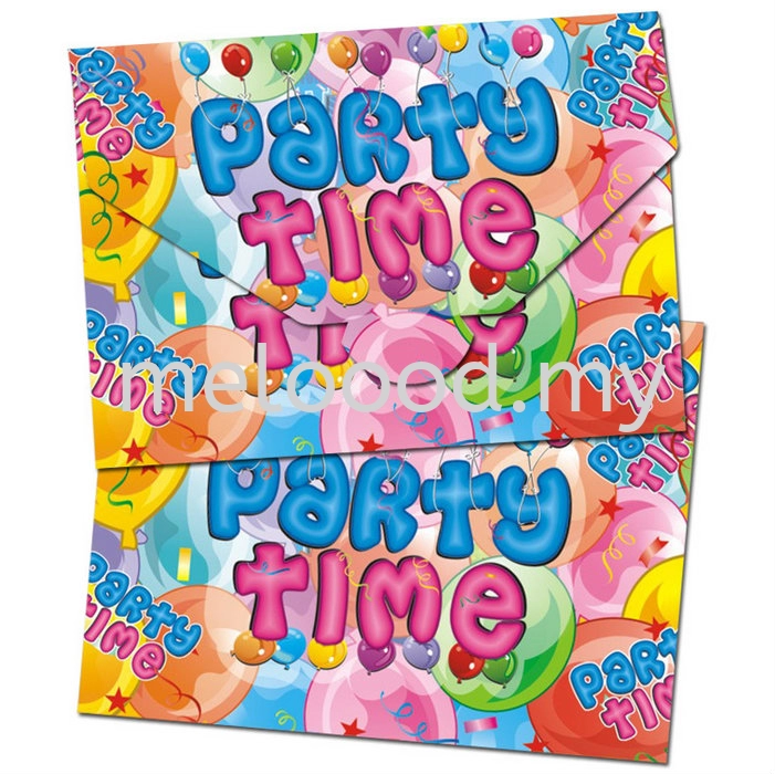 Party Invatation Card