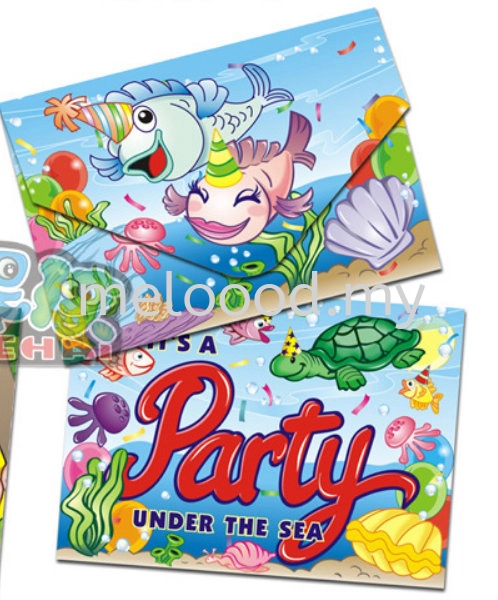 Party Invatation Card