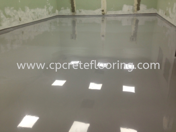 PU Flooring Completed!!