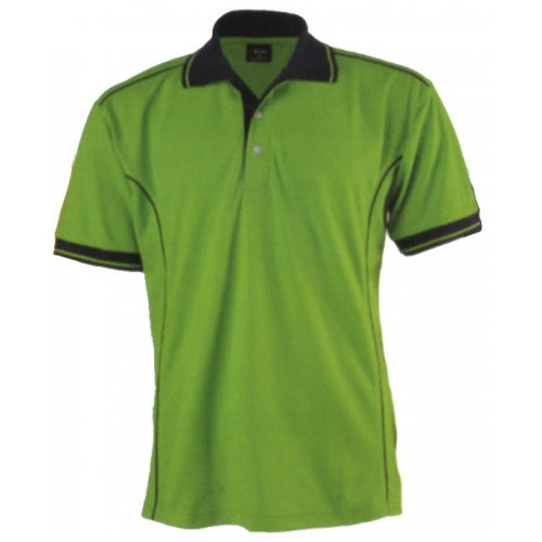 2521 Polo with Piping Design