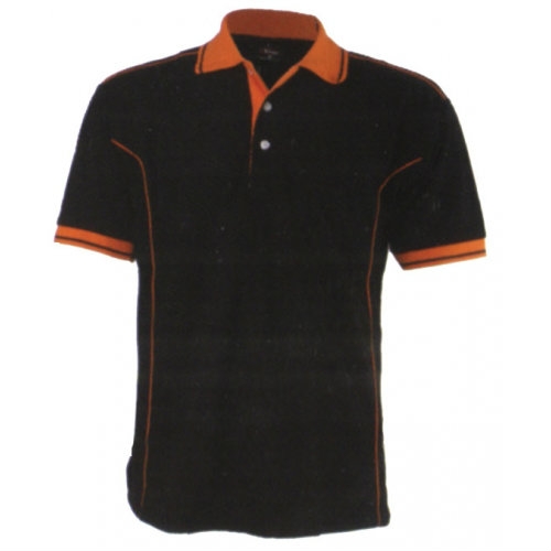 2521 Polo with Piping Design