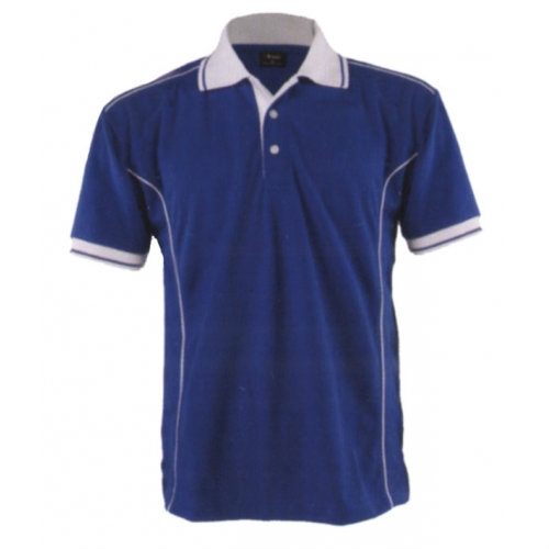 2521 Polo with Piping Design