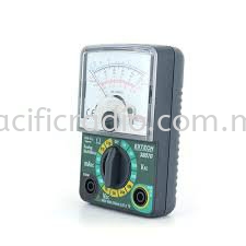 Extech 38070: Compact Analog MultiMeter