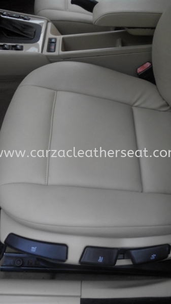 BMW REPLACE NEW LEATHER AFTER