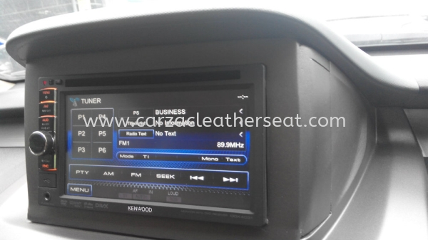 Honda Odyssey Radio Cover Repair