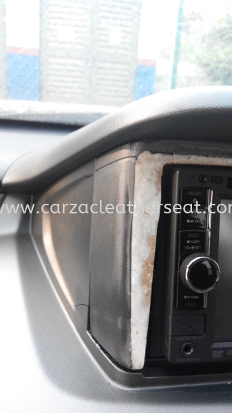 Honda Odyssey Radio Cover Repair