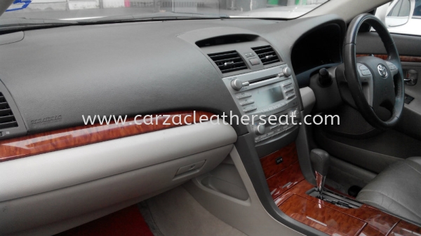 TOYOTA CAMRY DASH BOARD REPLACE