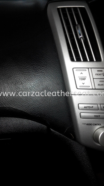 TOYOTA HARRIER REPLACE DASH BOARD