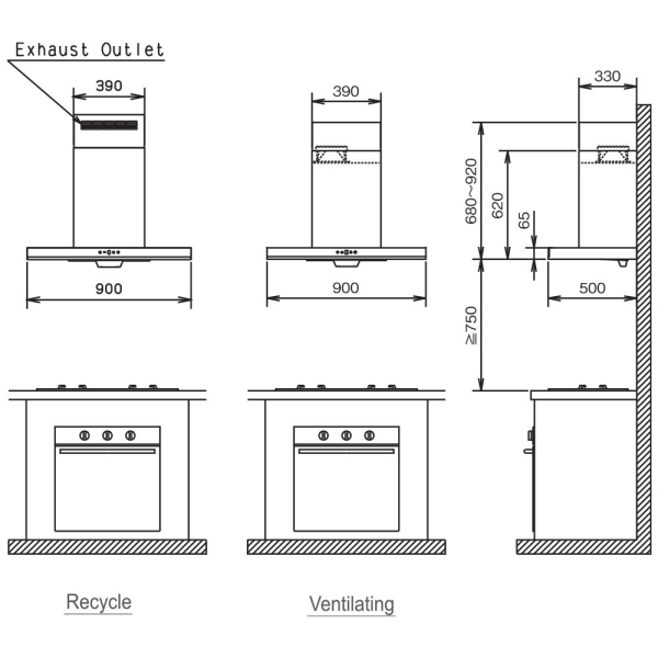 FJS-900V-chart