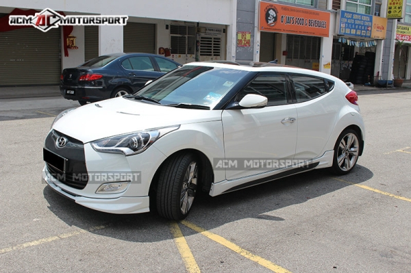 Hyundai Veloster NEFD bodykit