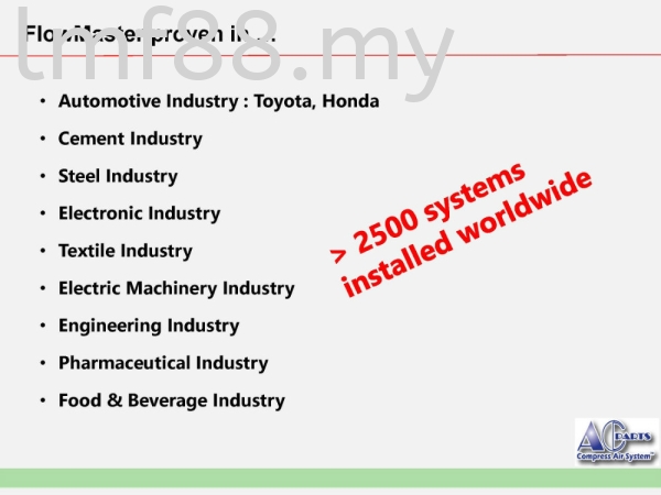 Energy Management on Demand Air System (Mini^J R3)